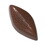 Chocolate World CW12096 Chocolate mould cocoa bean with bubbles