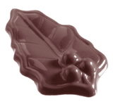 Chocolate World CW1209 Chocolate mould holly leaf small