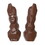 Chocolate World CW12101 Chocolate mould laughing hare origami 100 mm