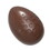 Chocolate World CW12108 Chocolate mould egg with circles