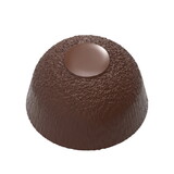 Chocolate World CW12109 Chocolate mould dome with structure