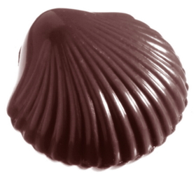 Chocolate World CW1210 Chocolate mould small shell