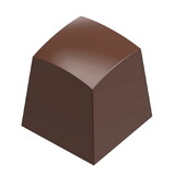 Chocolate World CW12113 Chocolate mould rounded block - Lana Orlova Bauer