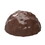 Chocolate World CW12115 Chocolate mould rough hemisphere - Jack Ralph