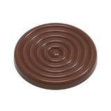 Chocolate World CW12117 Chocolate mould caraque rings of saturn - Nora Chokladskola AB