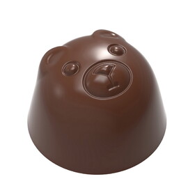 Chocolate World CW12118 Chocolate mould bear praline - Nora Chokladskola AB