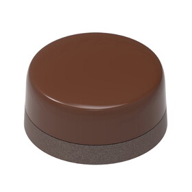 Chocolate World CW12119 Chocolate mould natsume lid - Joris Vanhee