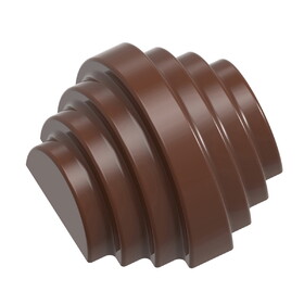 Chocolate World CW12124 Chocolate mould Tourage - Dutch Pastry Team