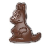 Chocolate World CW12129 Chocolate mould kangaroo praline