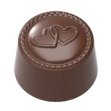 Chocolate World CW12138 Chocolate mould praline hearts engagement
