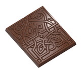 Chocolate World CW12151 Chocolate mould caraque oriental