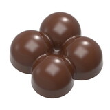 Chocolate World CW12155 Chocolate mould four rounds - Minji Lee