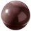 Chocolate World CW1217 Chocolate mould half sphere &#216; 30 mm