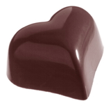 Chocolate World CW1218 Chocolate mould small puffy heart 14 gr