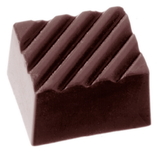 Chocolate World CW1219 Chocolate mould rectangle rib
