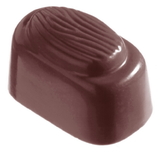 Chocolate World CW1233 Chocolate mould almond cube