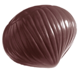 Chocolate World CW1235 Chocolate mould chestnut double