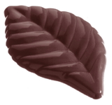 Chocolate World CW1239 Chocolate mould leaf caraque