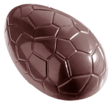 Chocolate World CW1242 Chocolate mould egg kroko 117 mm