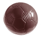 Chocolate World CW1243 Chocolate mould football Ø 30 mm