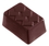 Chocolate World CW1244 Chocolate mould rectangle lozenge