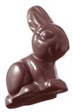 Chocolate World CW1245 Chocolate mould hare andré