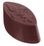 Chocolate World CW1248 Chocolate mould french lily
