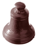 Chocolate World CW1249 Chocolate mould bell 72 mm