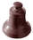 Chocolate World CW1250 Chocolate mould bell 105 mm