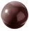 Chocolate World CW1258 Chocolate mould half sphere &#216; 27 mm