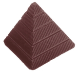 Chocolate World CW1260 Chocolate mould pyramid