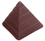 Chocolate World CW1260 Chocolate mould pyramid