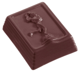 Chocolate World CW1272 Chocolate mould brabo