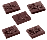 Chocolate World CW1278 Chocolate mould old timer 6 fig.