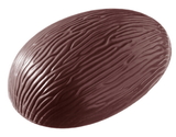 Chocolate World CW1283 Chocolate mould egg trunk 99 mm