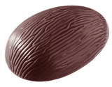 Chocolate World CW1284 Chocolate mould egg trunk 118 mm