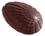 Chocolate World CW1285 Chocolate mould egg shell 87 mm