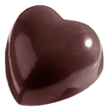 Chocolate World CW1288 Chocolate mould heart 41 gr