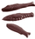 Chocolate World CW1295 Chocolate mould fish 3 fig.