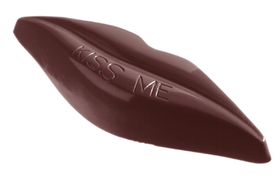 Chocolate World CW1297 Chocolate mould lips "Kiss me"