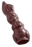 Chocolate World CW1298 Chocolate mould laughing hare