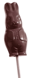 Chocolate World CW1299 Chocolate mould lollypop hare
