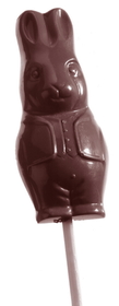 Chocolate World CW1299 Chocolate mould lollipop hare