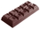 Chocolate World CW1309 Chocolate mould block +/- 1 kg