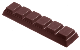 Chocolate World CW1315 Chocolate mould tablet lined