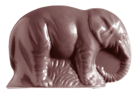 Chocolate World CW1319 Chocolate mould elephant
