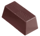 Chocolate World CW1323 Chocolate mould square block