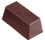 Chocolate World CW1323 Chocolate mould square block