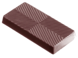 Chocolate World CW1324 Chocolate mould square block