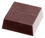 Chocolate World CW1326 Chocolate mould square
